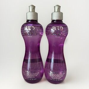 2x Tigi Bed Head Superstar Blowdry Lotion for Thick Massive Hair 8 oz Blow Dry